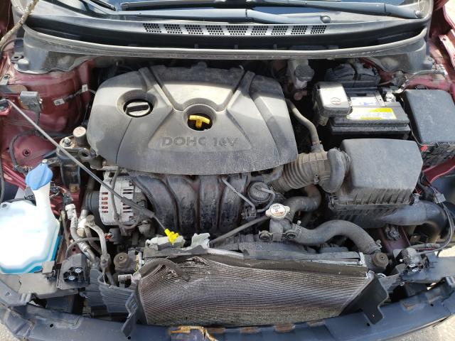 Photo 6 VIN: 5NPDH4AEXEH531308 - HYUNDAI ELANTRA SE 