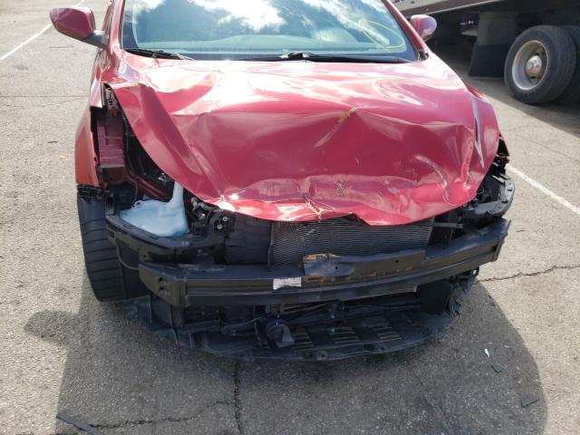 Photo 8 VIN: 5NPDH4AEXEH531308 - HYUNDAI ELANTRA SE 