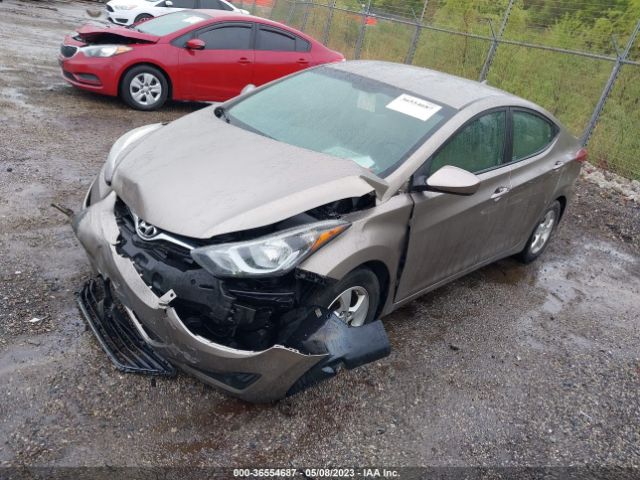 Photo 1 VIN: 5NPDH4AEXEH531759 - HYUNDAI ELANTRA 