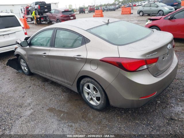 Photo 2 VIN: 5NPDH4AEXEH531759 - HYUNDAI ELANTRA 