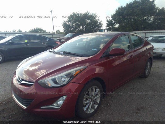 Photo 1 VIN: 5NPDH4AEXEH533771 - HYUNDAI ELANTRA 