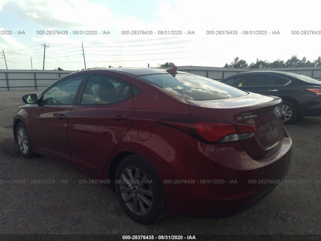 Photo 2 VIN: 5NPDH4AEXEH533771 - HYUNDAI ELANTRA 