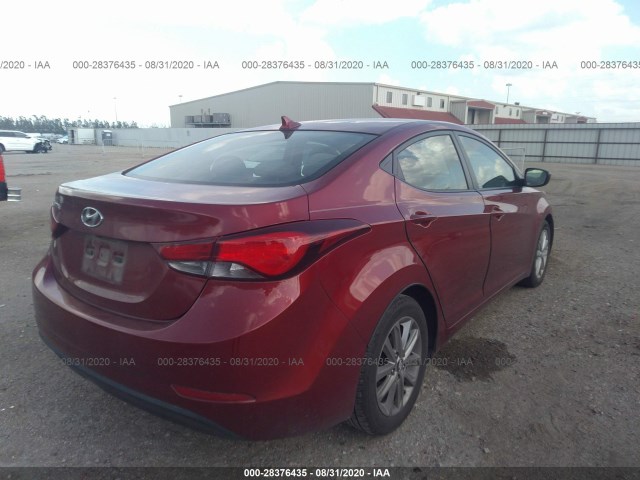 Photo 3 VIN: 5NPDH4AEXEH533771 - HYUNDAI ELANTRA 