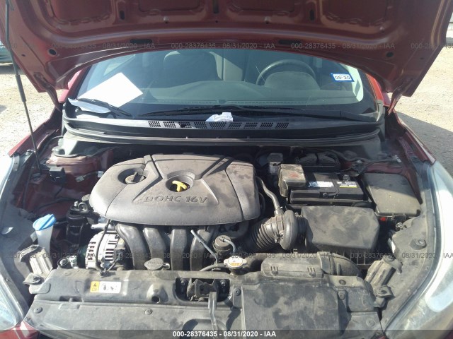 Photo 9 VIN: 5NPDH4AEXEH533771 - HYUNDAI ELANTRA 