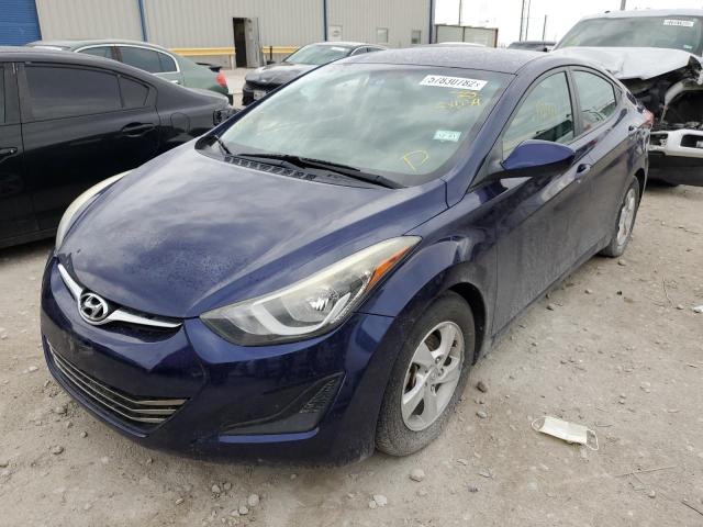 Photo 1 VIN: 5NPDH4AEXEH534239 - HYUNDAI ELANTRA SE 