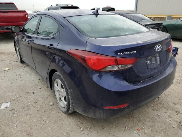 Photo 2 VIN: 5NPDH4AEXEH534239 - HYUNDAI ELANTRA SE 