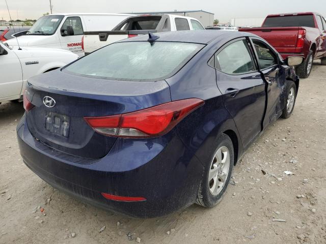 Photo 3 VIN: 5NPDH4AEXEH534239 - HYUNDAI ELANTRA SE 