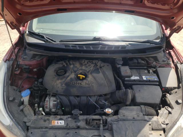 Photo 10 VIN: 5NPDH4AEXEH535486 - HYUNDAI ELANTRA SE 