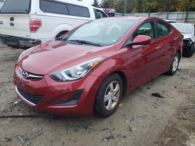 Photo 1 VIN: 5NPDH4AEXEH535942 - HYUNDAI ELANTRA SE 