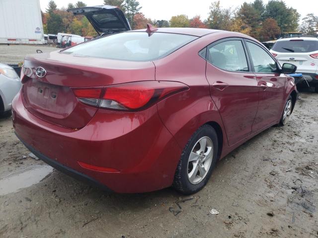 Photo 3 VIN: 5NPDH4AEXEH535942 - HYUNDAI ELANTRA SE 