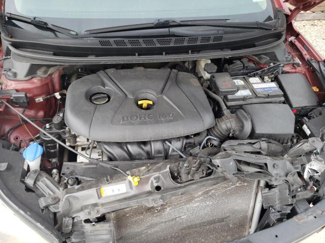 Photo 10 VIN: 5NPDH4AEXEH536427 - HYUNDAI ELANTRA SE 