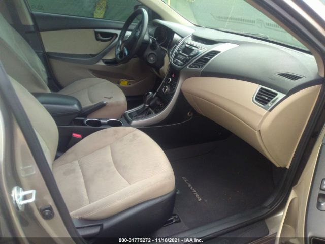 Photo 4 VIN: 5NPDH4AEXEH536704 - HYUNDAI ELANTRA 