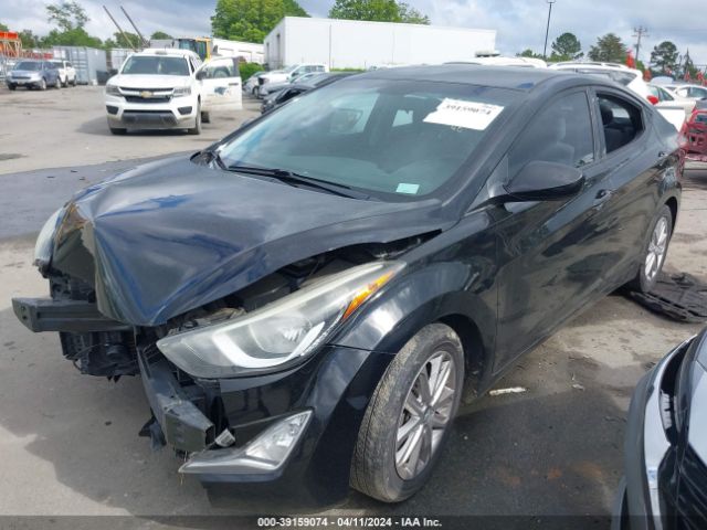 Photo 1 VIN: 5NPDH4AEXEH538078 - HYUNDAI ELANTRA 