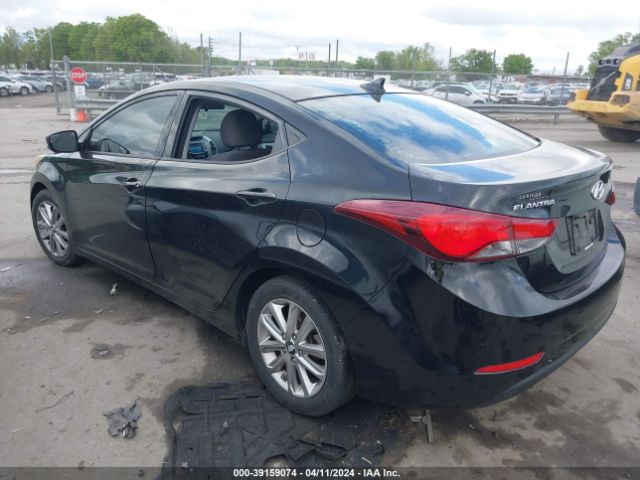 Photo 2 VIN: 5NPDH4AEXEH538078 - HYUNDAI ELANTRA 