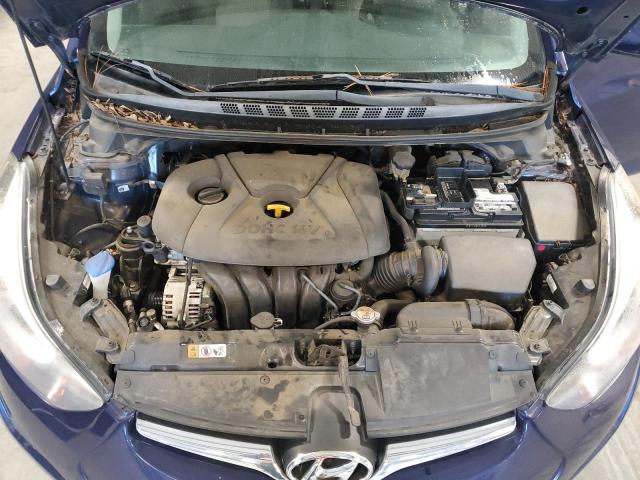 Photo 10 VIN: 5NPDH4AEXEH538484 - HYUNDAI ELANTRA SE 