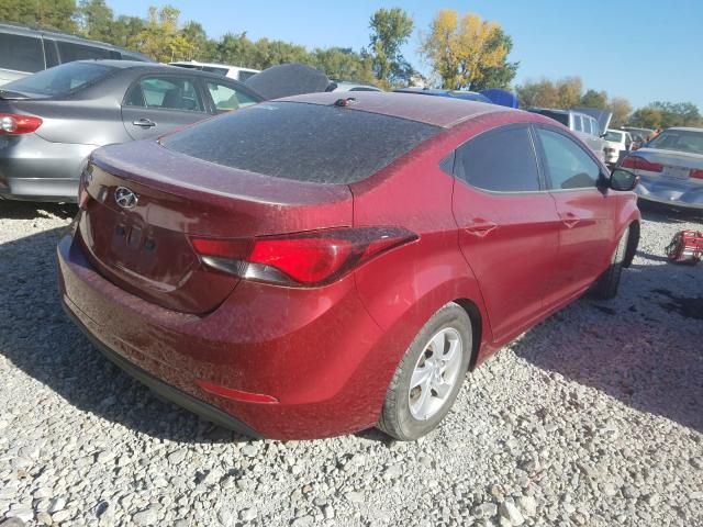 Photo 3 VIN: 5NPDH4AEXEH539697 - HYUNDAI ELANTRA SE 