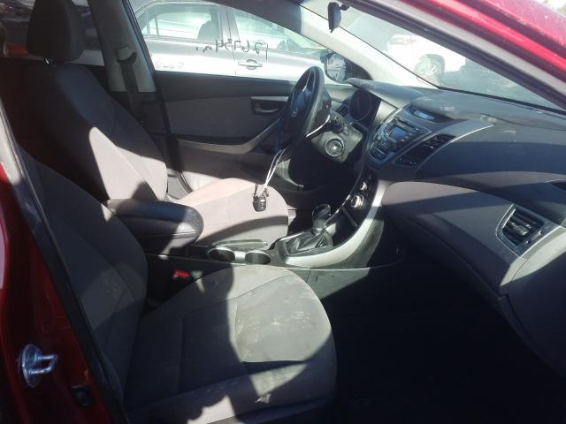 Photo 4 VIN: 5NPDH4AEXEH539697 - HYUNDAI ELANTRA SE 