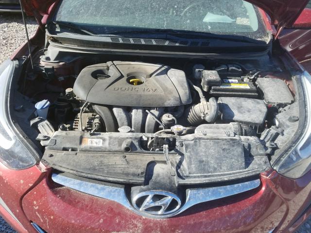 Photo 6 VIN: 5NPDH4AEXEH539697 - HYUNDAI ELANTRA SE 