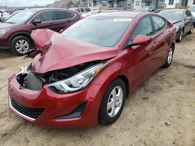 Photo 1 VIN: 5NPDH4AEXEH540249 - HYUNDAI ELANTRA SE 