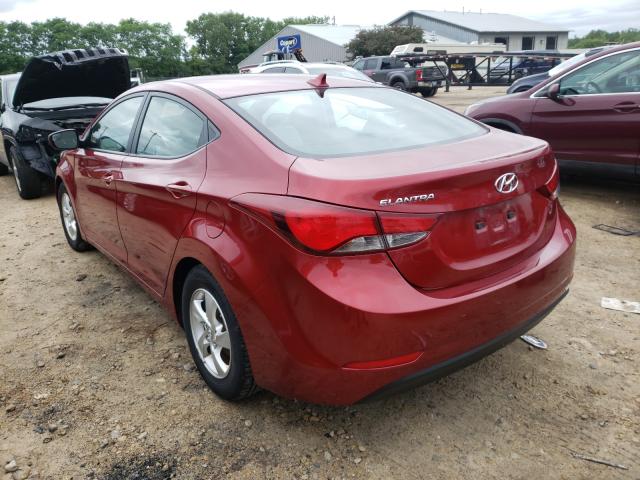 Photo 2 VIN: 5NPDH4AEXEH540249 - HYUNDAI ELANTRA SE 