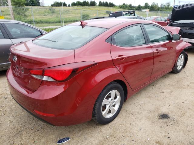 Photo 3 VIN: 5NPDH4AEXEH540249 - HYUNDAI ELANTRA SE 