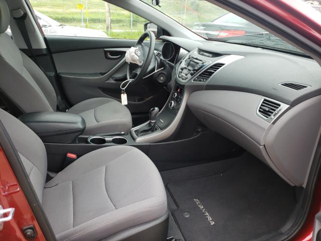 Photo 4 VIN: 5NPDH4AEXEH540249 - HYUNDAI ELANTRA SE 