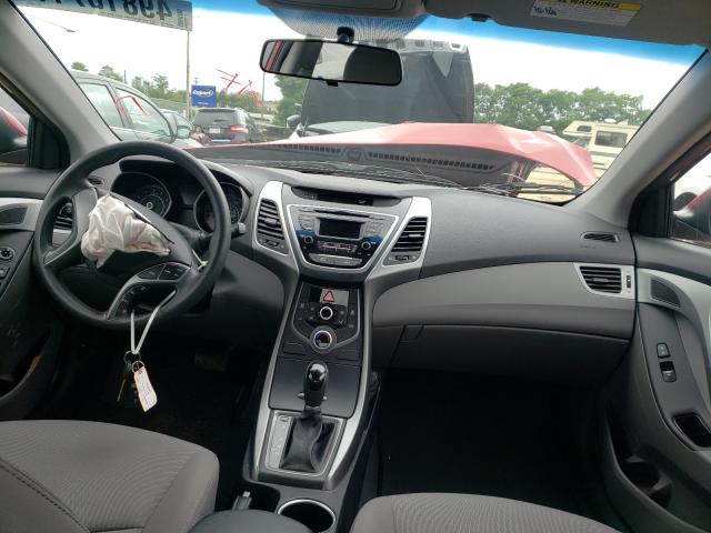 Photo 8 VIN: 5NPDH4AEXEH540249 - HYUNDAI ELANTRA SE 