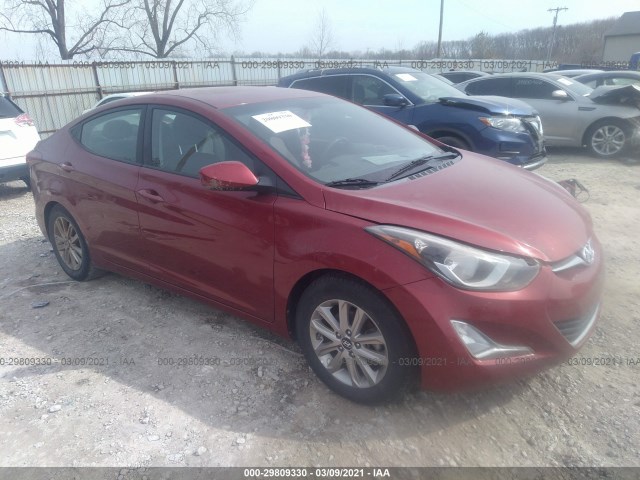 Photo 0 VIN: 5NPDH4AEXEH542180 - HYUNDAI ELANTRA 