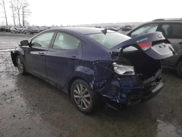 Photo 1 VIN: 5NPDH4AEXEH542793 - HYUNDAI ELANTRA SE 