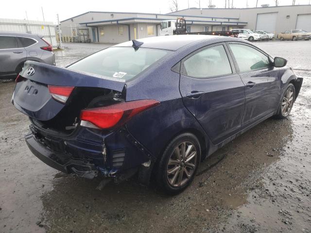 Photo 2 VIN: 5NPDH4AEXEH542793 - HYUNDAI ELANTRA SE 