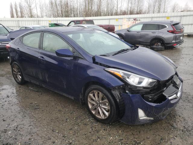 Photo 3 VIN: 5NPDH4AEXEH542793 - HYUNDAI ELANTRA SE 