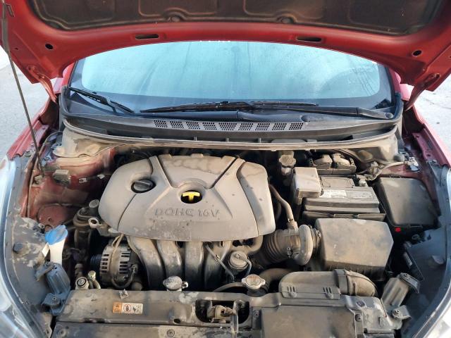 Photo 10 VIN: 5NPDH4AEXEH543071 - HYUNDAI ELANTRA SE 