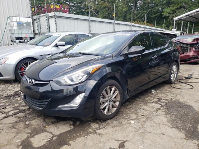 Photo 1 VIN: 5NPDH4AEXEH543121 - HYUNDAI ELANTRA SE 