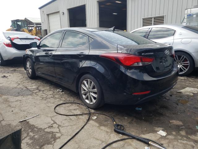 Photo 2 VIN: 5NPDH4AEXEH543121 - HYUNDAI ELANTRA SE 