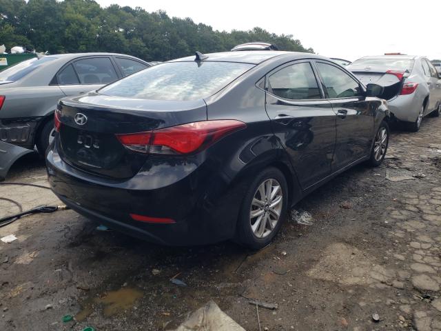 Photo 3 VIN: 5NPDH4AEXEH543121 - HYUNDAI ELANTRA SE 