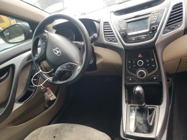 Photo 8 VIN: 5NPDH4AEXEH543121 - HYUNDAI ELANTRA SE 