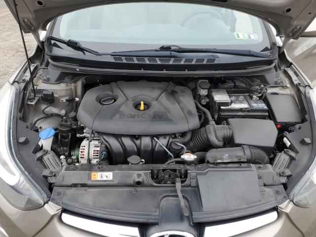 Photo 10 VIN: 5NPDH4AEXEH544415 - HYUNDAI ELANTRA SE 