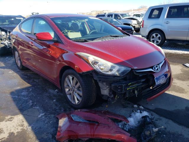 Photo 0 VIN: 5NPDH4AEXEH544706 - HYUNDAI ELANTRA SE 