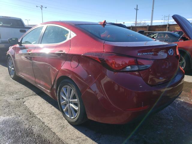 Photo 2 VIN: 5NPDH4AEXEH544706 - HYUNDAI ELANTRA SE 