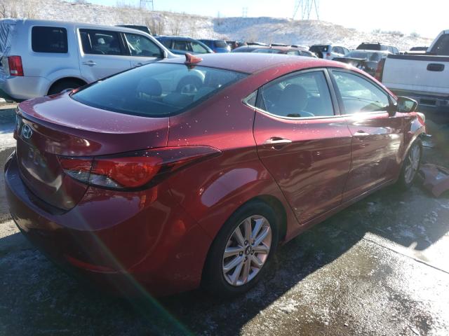 Photo 3 VIN: 5NPDH4AEXEH544706 - HYUNDAI ELANTRA SE 