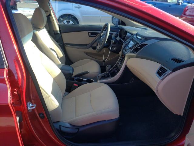 Photo 4 VIN: 5NPDH4AEXEH544706 - HYUNDAI ELANTRA SE 