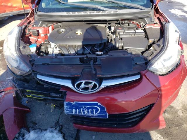 Photo 6 VIN: 5NPDH4AEXEH544706 - HYUNDAI ELANTRA SE 