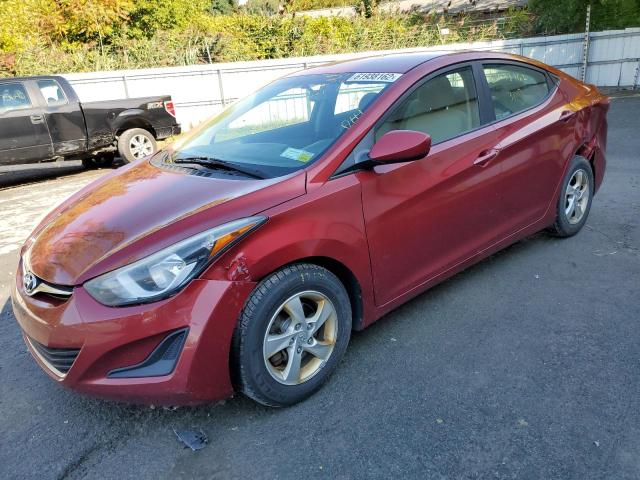 Photo 1 VIN: 5NPDH4AEXEH545838 - HYUNDAI ELANTRA SE 