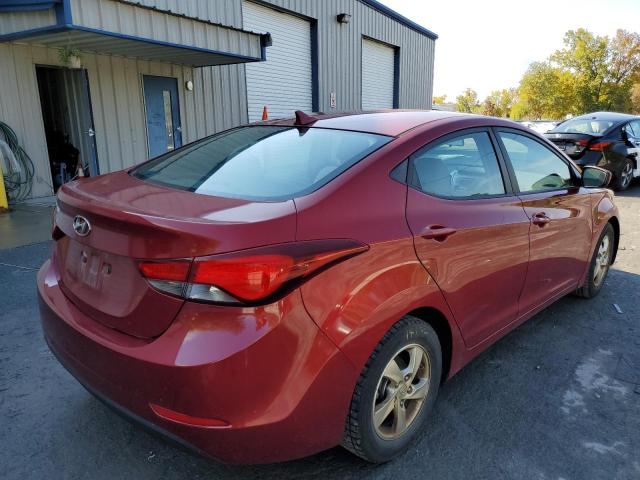 Photo 3 VIN: 5NPDH4AEXEH545838 - HYUNDAI ELANTRA SE 