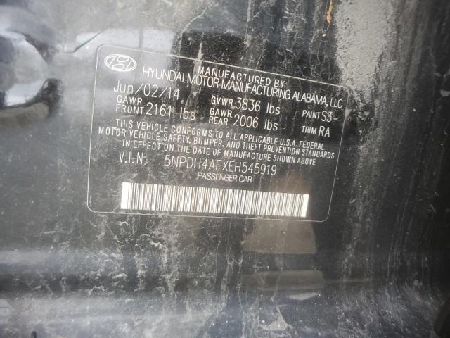 Photo 11 VIN: 5NPDH4AEXEH545919 - HYUNDAI ELANTRA 