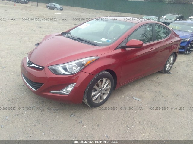 Photo 1 VIN: 5NPDH4AEXEH546570 - HYUNDAI ELANTRA 