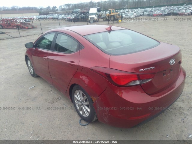 Photo 2 VIN: 5NPDH4AEXEH546570 - HYUNDAI ELANTRA 