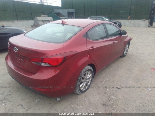 Photo 3 VIN: 5NPDH4AEXEH546570 - HYUNDAI ELANTRA 