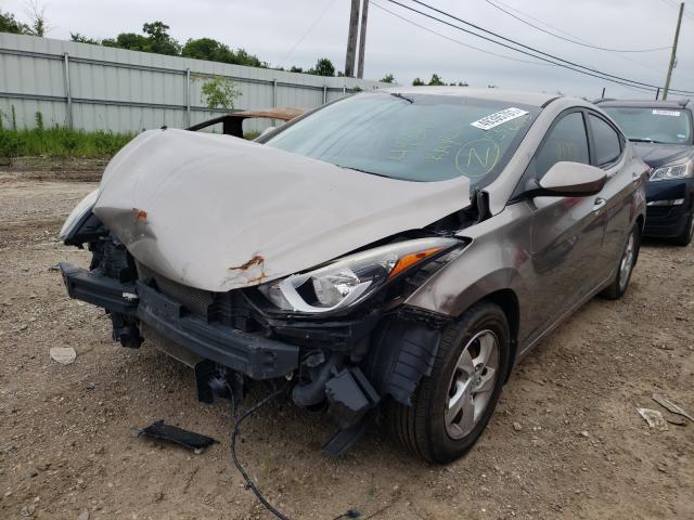 Photo 1 VIN: 5NPDH4AEXEH546813 - HYUNDAI ELANTRA SE 