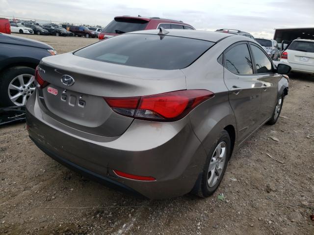 Photo 3 VIN: 5NPDH4AEXEH546813 - HYUNDAI ELANTRA SE 